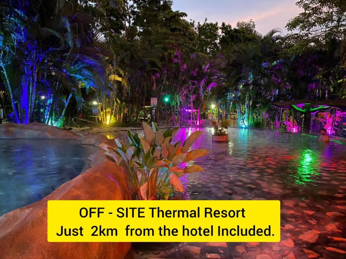 Fas Bnb & Off Site Thermal Resort La Fortuna Esterno foto